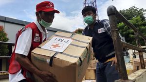 PMI DKI Kirim Bantuan untuk Korban Banjir Banten