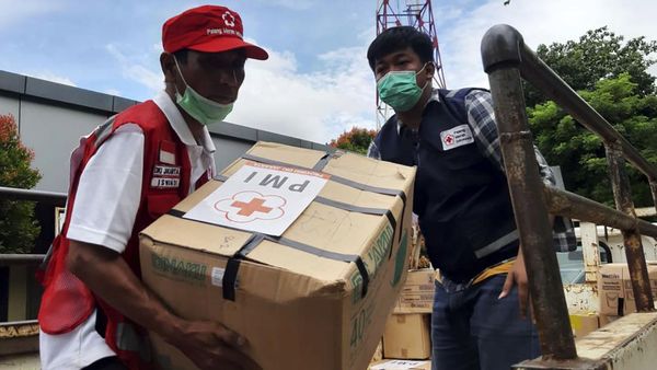 PMI DKI Kirim Bantuan untuk Korban Banjir Banten