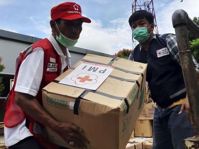 PMI DKI Kirim Bantuan untuk Korban Banjir Banten