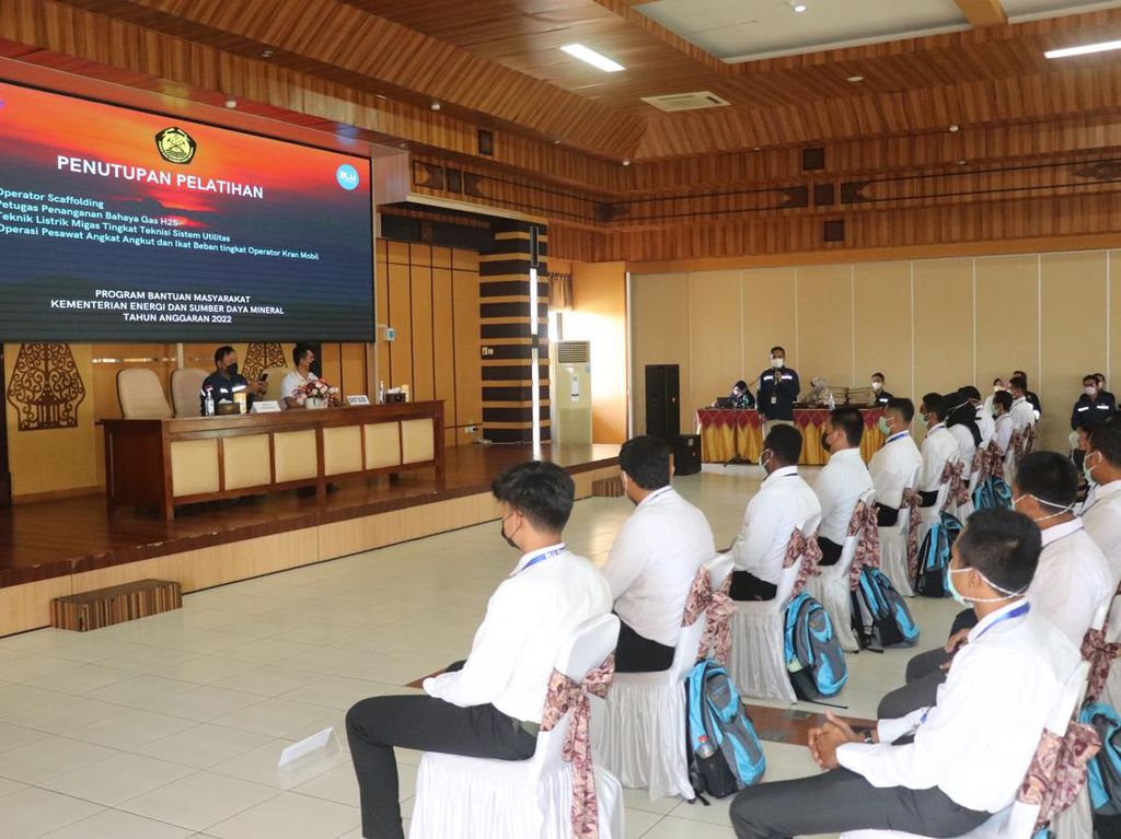 PPSDM Migas Gelar Pelatihan & Sertifikasi ke 100 Orang di 21 Kabupaten