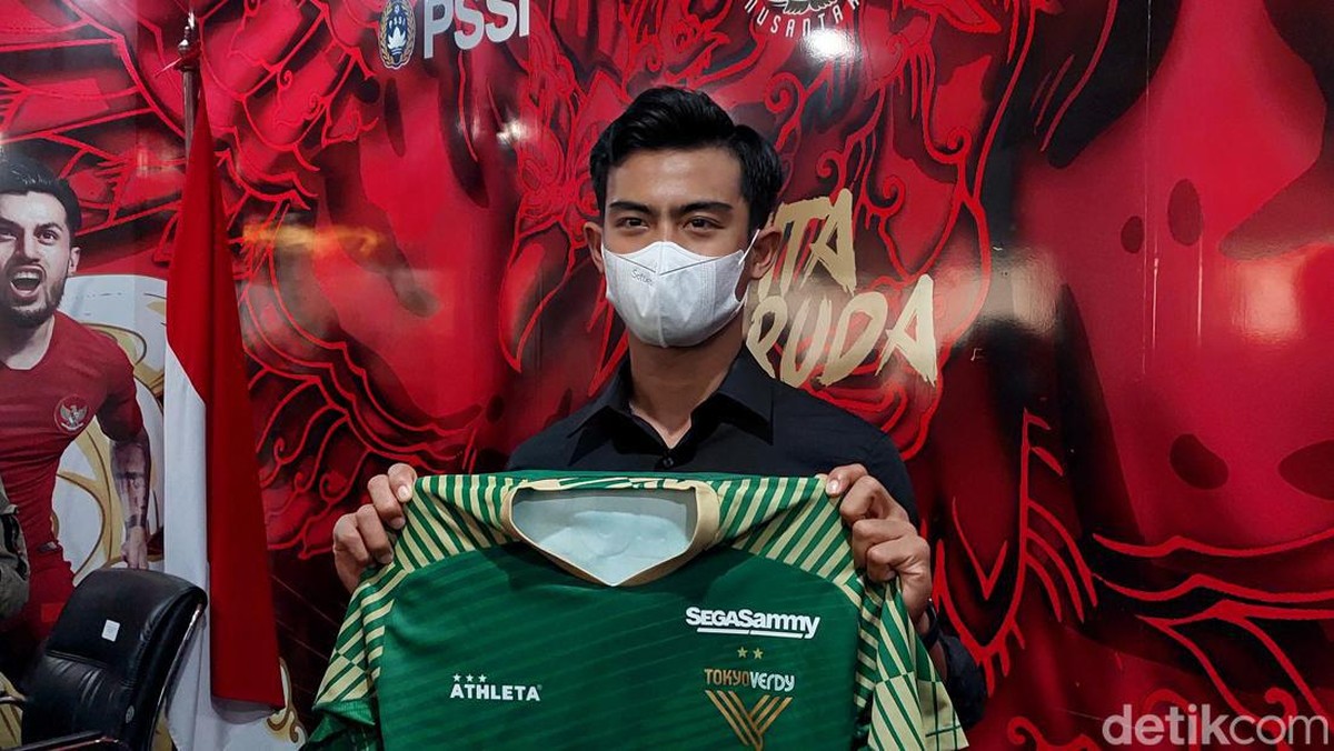 Pratama Arhan merasakan banyak perkembangan di Tokyo Verdy. (Foto: Mercy Raya/detikcom)