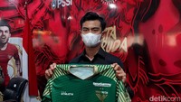 Sebelumnya, pemain timnas Indonesia itu sudah resmi dikontrak Tokyo Verdy selama dua musim. Foto: Mercy Raya/detikcom