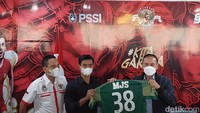 Di Tokyo Verdy, Arhan akan memakai nomor 38. Foto: Mercy Raya/detikcom