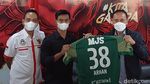 Foto: Pratama Arhan Bersiap ke Liga Jepang, Pamer Nomor 38