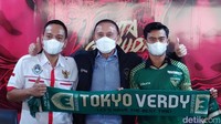 Di Tokyo Verdy, Arhan bertekad untuk adaptasi dulu. Baru setelah itu berusaha sekuat tenaga membidik posisi tim inti. Foto: Mercy Raya/detikcom