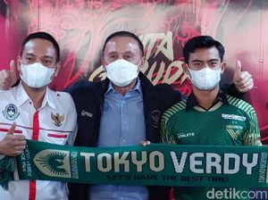 Foto: Pratama Arhan Bersiap ke Liga Jepang, Pamer Nomor 38