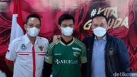 Pratama Arhan dijadwalkan bertolak ke Jepang pada pekan depan karena masih harus mengurus administrasi. Foto: Mercy Raya/detikcom