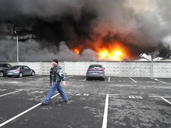 Ukraina Klaim Kalahkan Pasukan Rusia dalam Pertempuran di Timur Laut Kiev