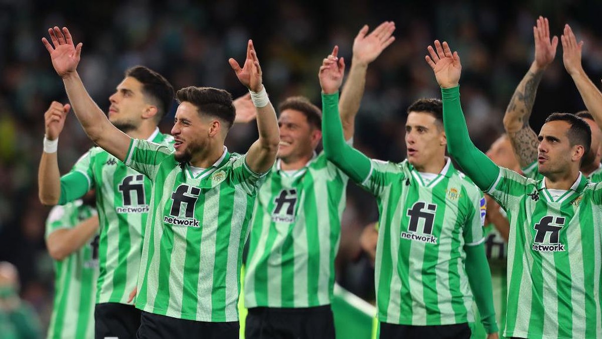 Betis kembali final Copa del Rey setelah 17 tahun. Foto: Getty Images/Fran Santiago