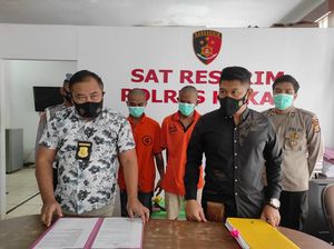 2 Residivis Nekat Rampok-Coba Perkosa Anggota Kowad TNI di Kaltim Ditangkap