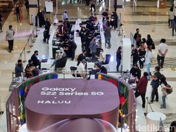 Samsung Galaxy S22 Mulai Dijual di Indonesia, Ada Cashback Rp 2,5 Juta