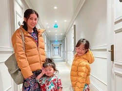 Daster Sarwendah Bikin Salfok saat di Paris