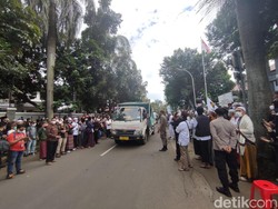 Massa Demo Kemenag Kabupaten Bogor, Lalu Lintas Tersendat