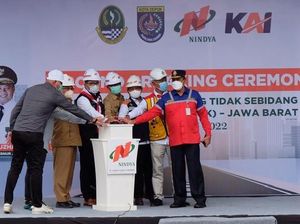 Mulai Dibangun, Underpass Dewi Sartika Depok Ditarget Rampung Akhir Tahun Mulai Dibangun, Underpass Dewi Sartika Depok Ditarget Rampung Akhir Tahun