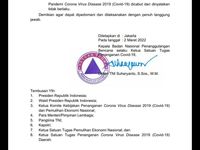 Berita Dan Informasi Beredar Surat Pandemi Dicabut Terkini Dan Terbaru ...