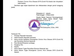 Berita Dan Informasi Beredar Surat Pandemi Dicabut Terkini Dan Terbaru