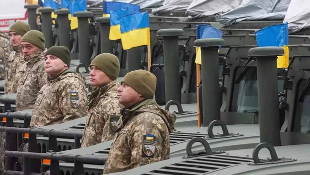Tentara Ukraina Melawan Rusia/Foto: Hindisip
