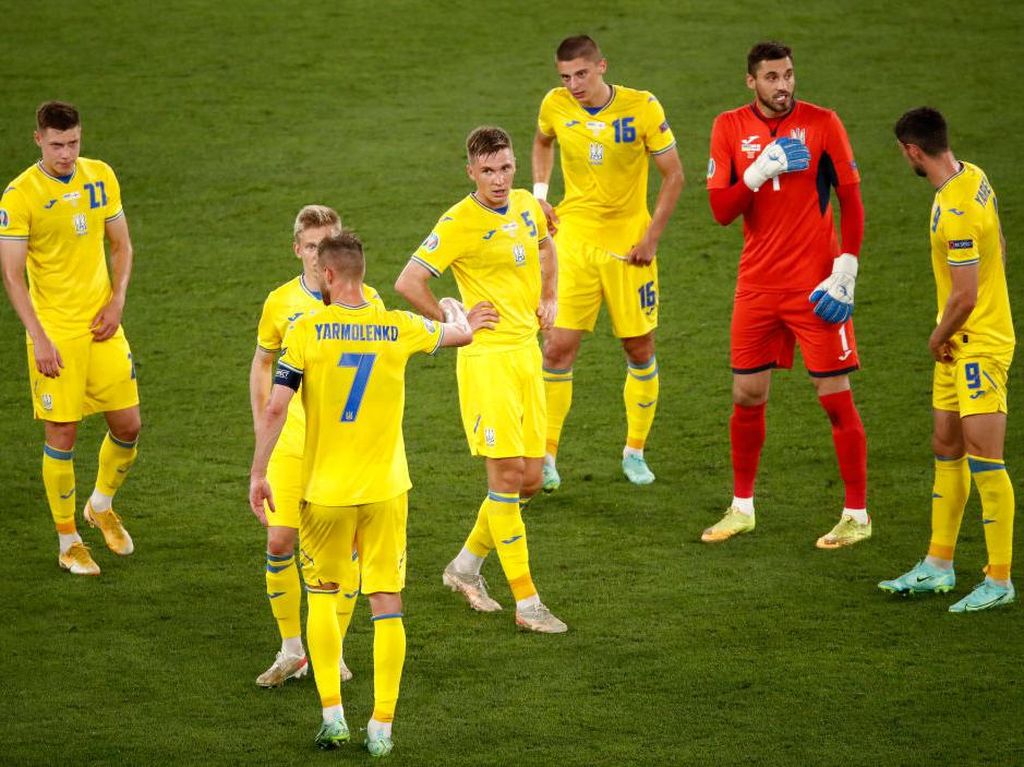 Ukraina Minta Laga Playoff Piala Dunia 2022 Kontra Skotlandia Ditunda