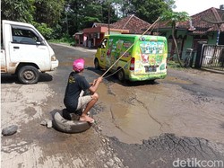 Soal Jalan Rusak di Cianjur Selatan, DPRD Jabar: Jangan Dibiarkan!