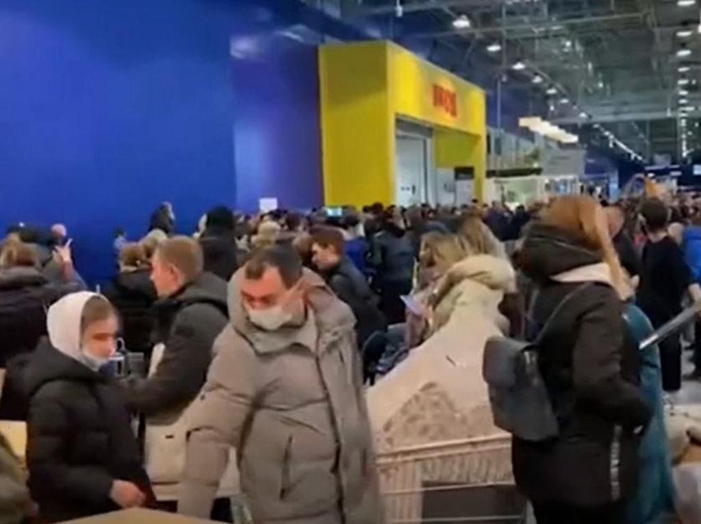 Toko di Rusia Ditutup, IKEA Tetap Gaji Karyawan