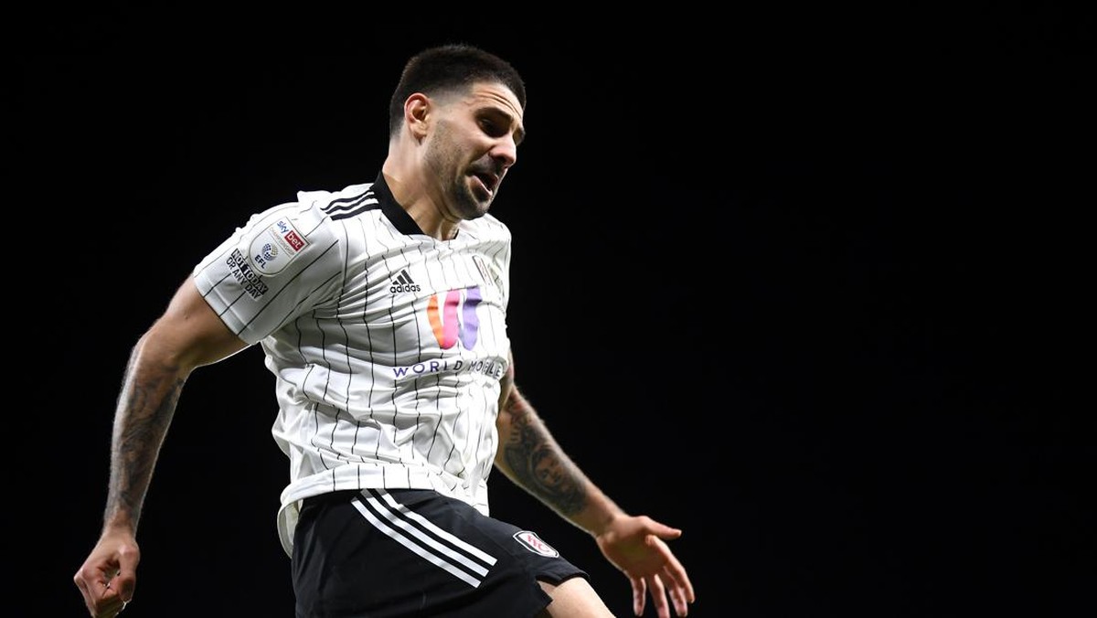 Striker Fulham, Aleksandar Mitrovic. (Foto: Getty Images/Alex Davidson)