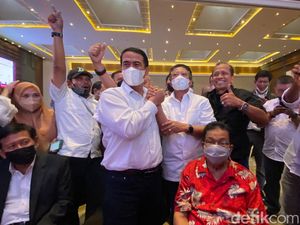 Terpilih Ketum IKA Unhas, Amran Sulaiman Ingin Majukan Indonesia Timur