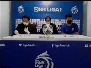 Arema FC Menang, M Rafli: untuk Aremania dan Warga Malang