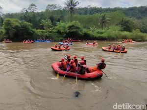 Menjajal Serunya Arung Jeram di Sungai Citanduy yang Penuh Cerita Sejarah