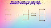 Teka-teki Ini Bikin Muter Otak, Bisa Jawab Semua Artinya Kamu Cerdas
