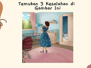 Buktikan Ketajaman Mata dengan Mencari Kejanggalan pada Gambar Berikut