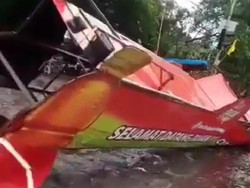 BPBD Tangerang: Ada 9 Titik Baliho-Pohon Tumbang Diterjang Angin Kencang