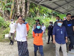 Lahan Relokasi untuk Korban Pergerakan Tanah Bakal Diteliti Badan Geologi