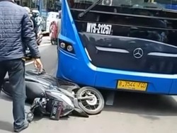 Kecelakaan Lagi, TransJ Diminta Gandeng Pihak Ketiga Kontrol Pengemudi