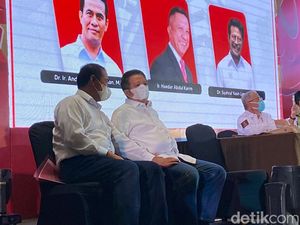 3 Kandidat Ketum IKA Unhas Bersaing Sengit, SYL Maju Meski Tanpa Visi-Misi 3 Kandidat Ketum IKA Unhas Bersaing Sengit, SYL Maju Meski Tanpa Visi-Misi