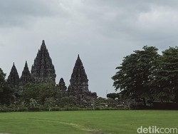 Sudah Tahu? Candi Prambanan Masuk Sleman dan Klaten, Ini Dia Batasnya