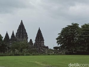 Sudah Tahu? Candi Prambanan Masuk Sleman dan Klaten, Ini Dia Batasnya Sudah Tahu? Candi Prambanan Masuk Sleman dan Klaten, Ini Dia Batasnya