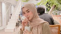 Dinan Fajrina, Istri Doni Salmanan yang Hobi Ngopi Cantik