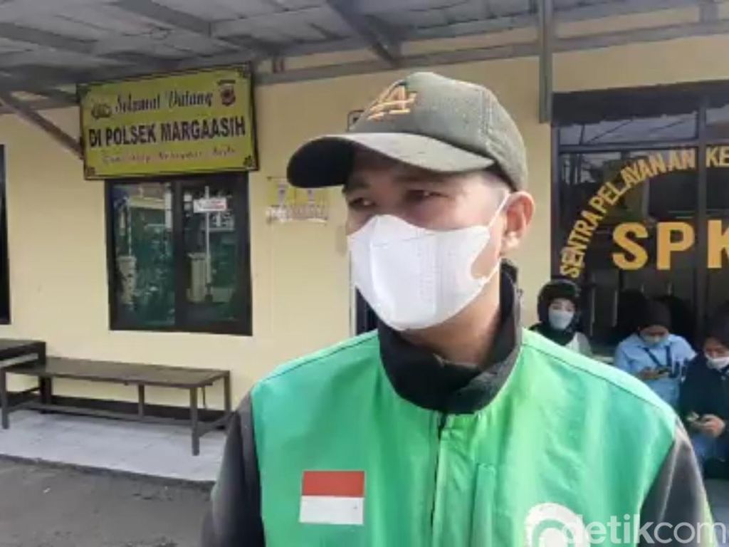 Ikut Kejar Pelaku Tabrak Lari di Margaasih, Driver Ojol Malah Jadi Korban