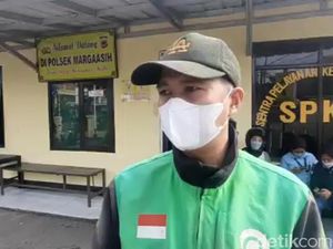 Ikut Kejar Pelaku Tabrak Lari di Margaasih, Driver Ojol Malah Jadi Korban Ikut Kejar Pelaku Tabrak Lari di Margaasih, Driver Ojol Malah Jadi Korban