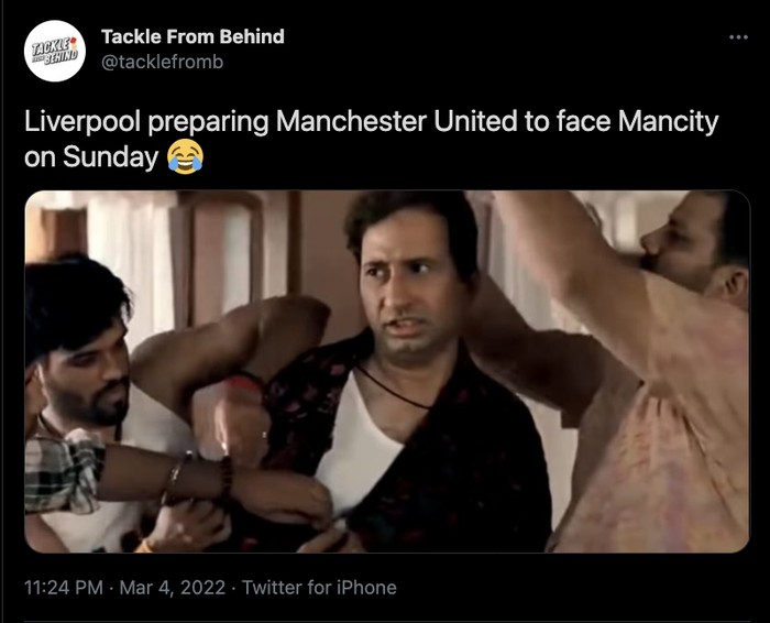 Fans Liverpool, Derby Manchester Fans Liverpool, Derby Manchester
