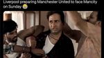 Meme Fans Liverpool Dukung MU untuk Kalahkan Man City