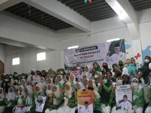Fatayat NU Kabupaten Bogor Siap Menangkan Cak Imin di Pilpres 2024