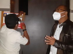 Digunakan untuk Tempat Hiburan Malam, Hotel di Cilegon Disegel Satpol PP