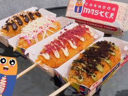 Kedai Ini Jual Corndog Rasa Matcha-Mentai, Harga Mulai Rp 10 Ribuan
