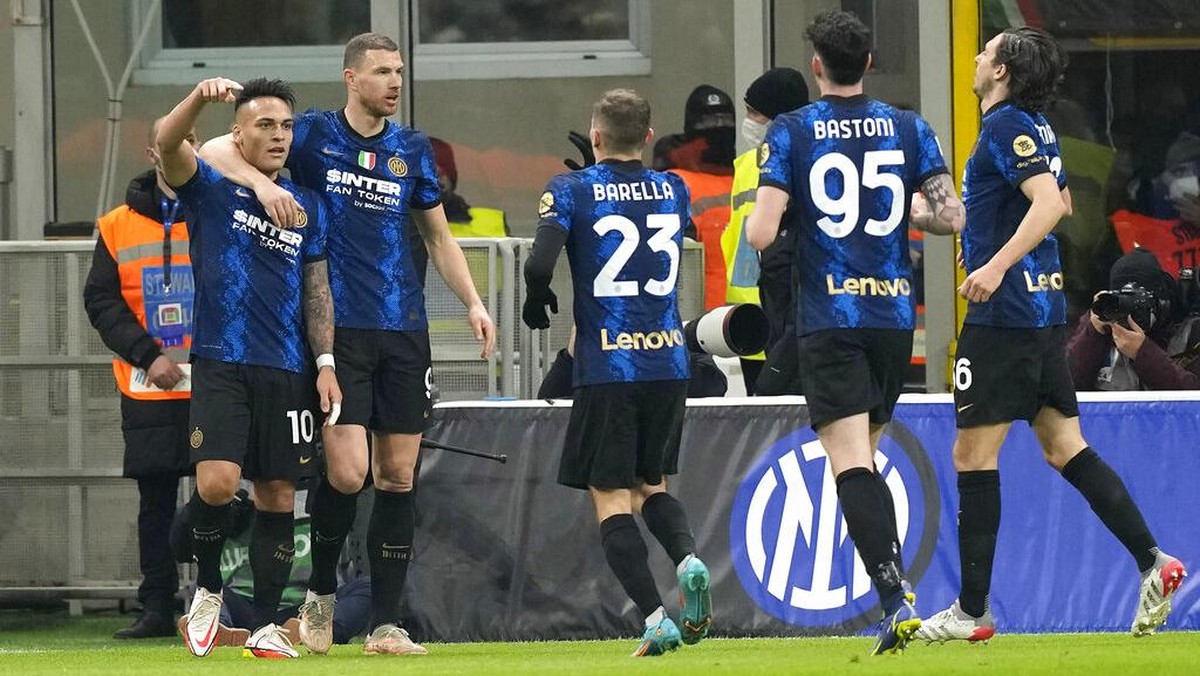 Inter Milan menang 5-0 atas Salernitana (Foto: AP/Antonio Calanni)