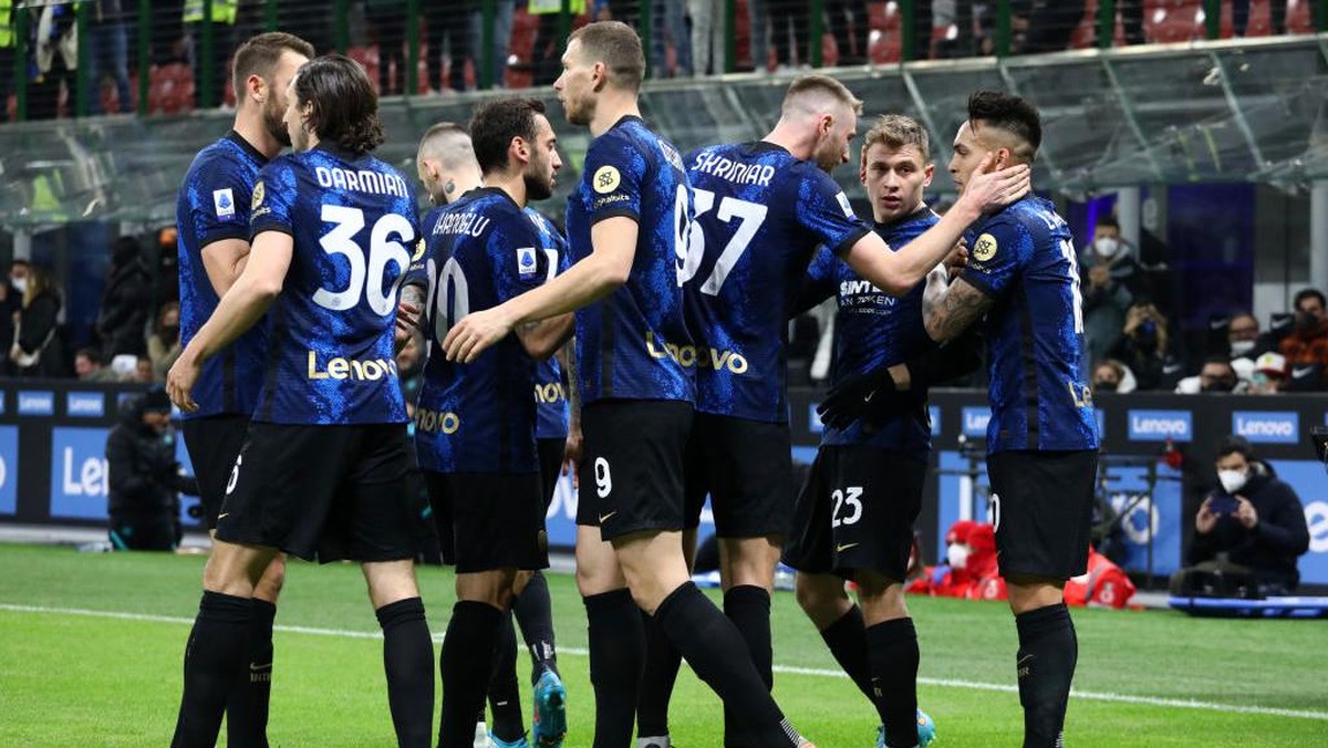 Inter Milan menang 5-0 atas Salernitana di lanjutan Liga Italia (Foto: Getty Images/Marco Luzzani)