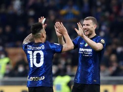 Inter Vs Salernitana: Lautaro Hat-trick, Nerazzurri Menang 5-0