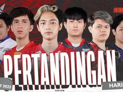Jadwal MPL ID S9 Hari Ini: RRQ Hoshi vs Evos Legends