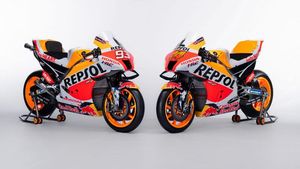 Lihat dari Dekat Motor-Motor MotoGP 2022, Start Balapan Malam Ini