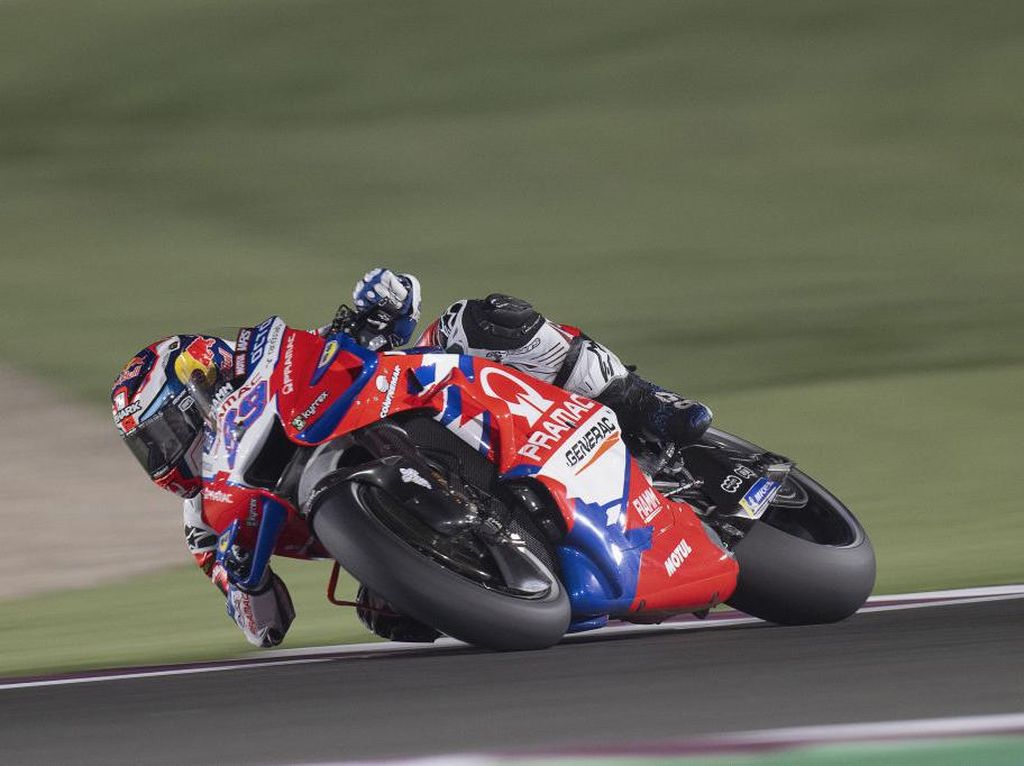 Link Live Streaming MotoGP Qatar 2022 di Trans7 dan detikOto